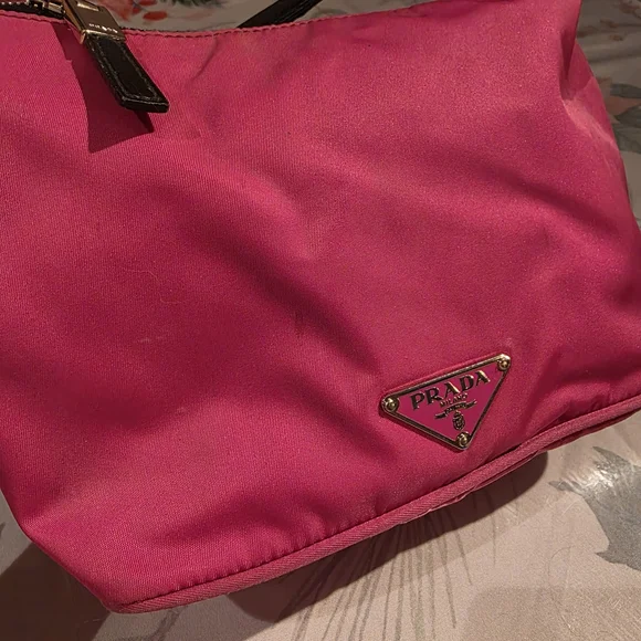 Prada Fuchsia Hobo Bag - Picture 4 of 9
